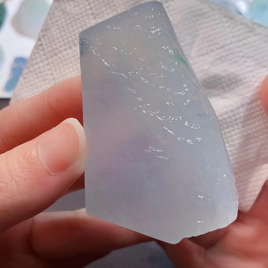 纯天然缅料翡翠A货 7892