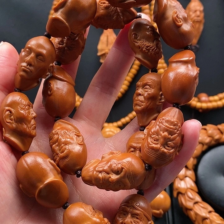 手串/手链橄榄核十八罗汉