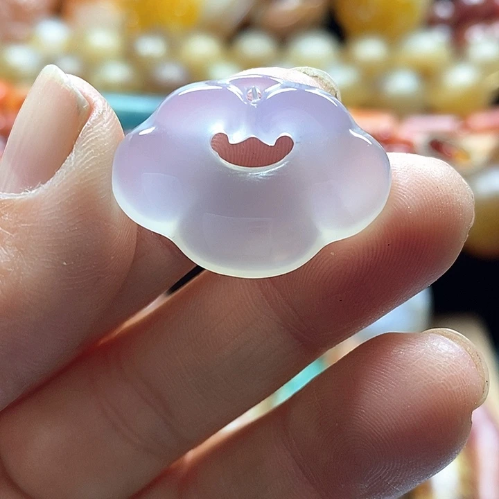 玛瑙/玉髓颈饰合金