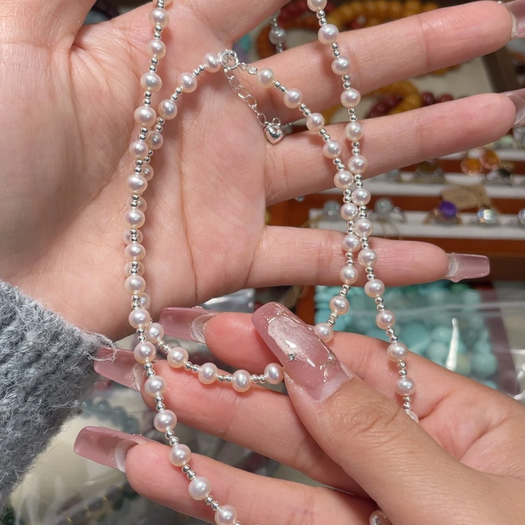 淡水珍珠套链未镶嵌?****?