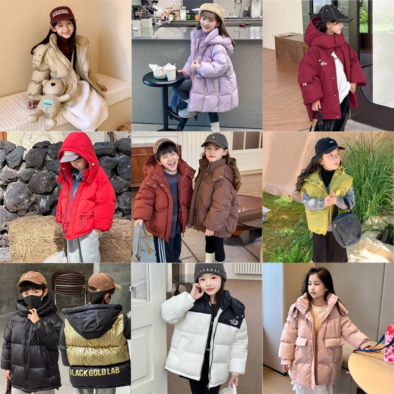 401-460号【孤品捡漏】bu退bu换 儿童冬季加厚外套多款任选宝宝
