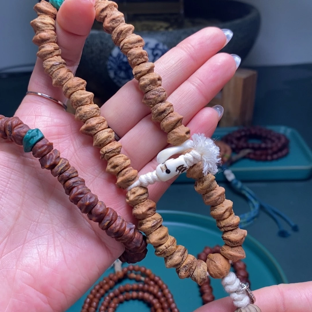 柏香籽/百香籽吊坠316苍狼1.0