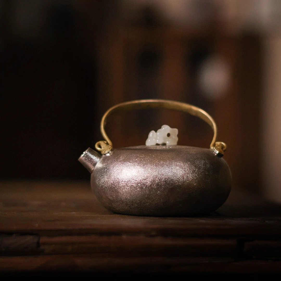 南絮-铃铛小寿山提梁壶（南絮0002）