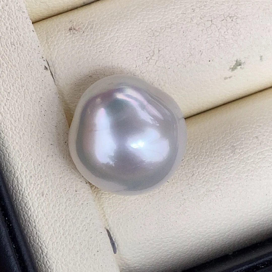 未镶嵌海水珍珠16特价极光澳白裸珠