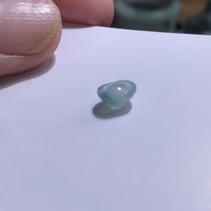 王****定制翡翠未镶嵌毛货