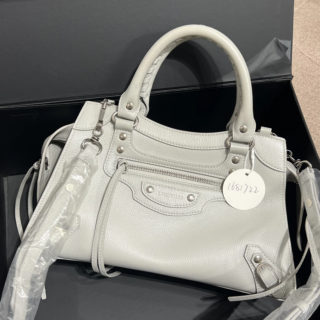 95新 Balenciaga/巴黎世家 夏七中古/机车 单肩包/1681722