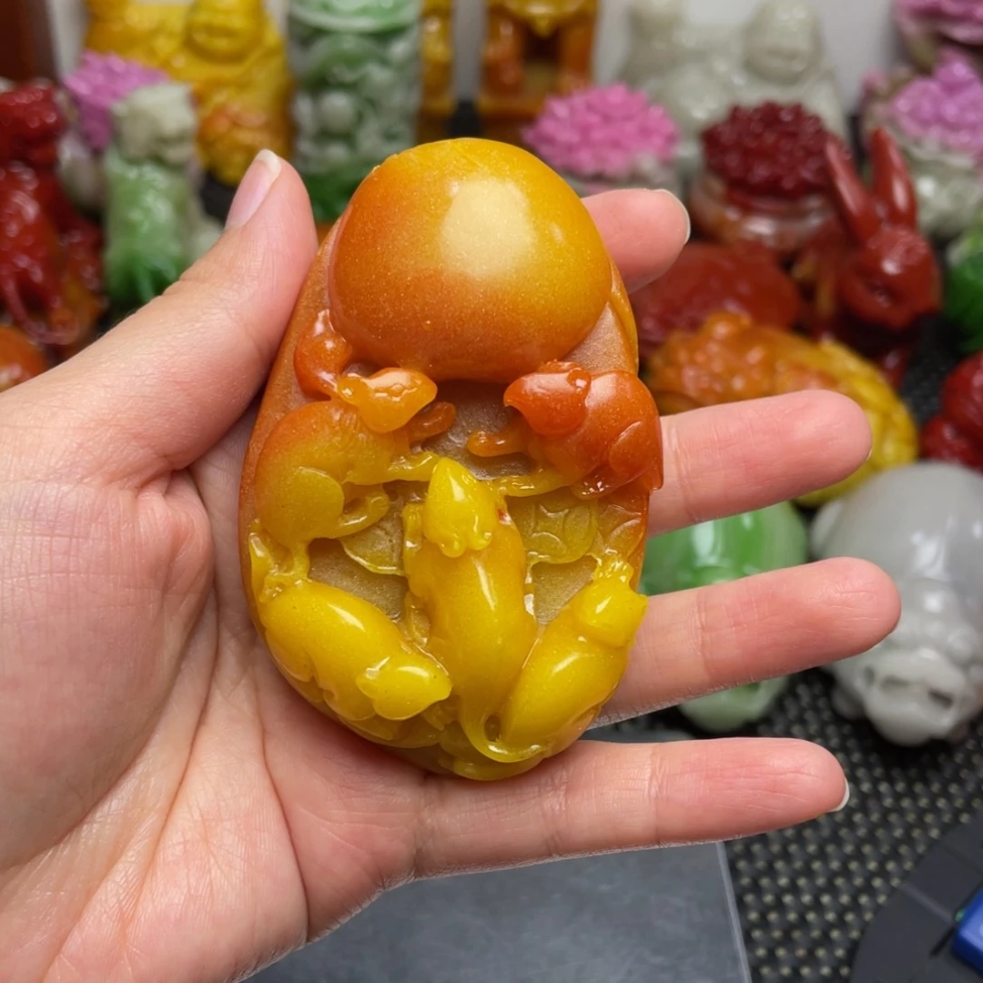 奇石手把件清仓特价