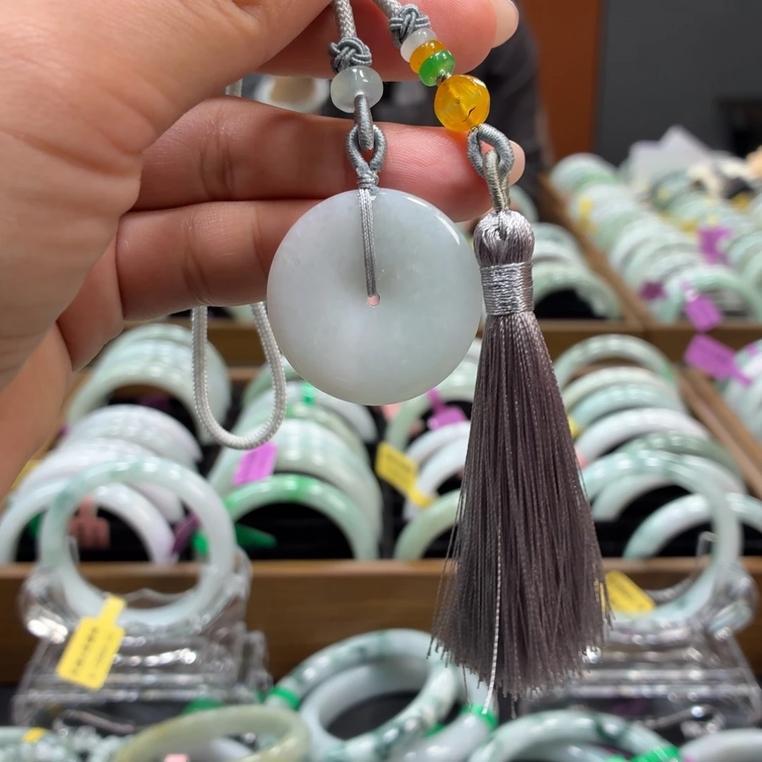 翡翠未镶嵌挂件555555