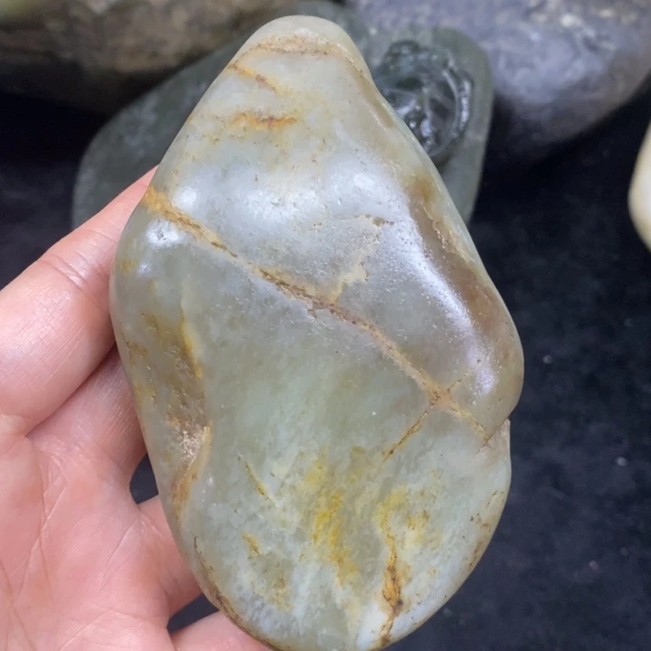 未镶嵌和田玉（糖玉）挂件