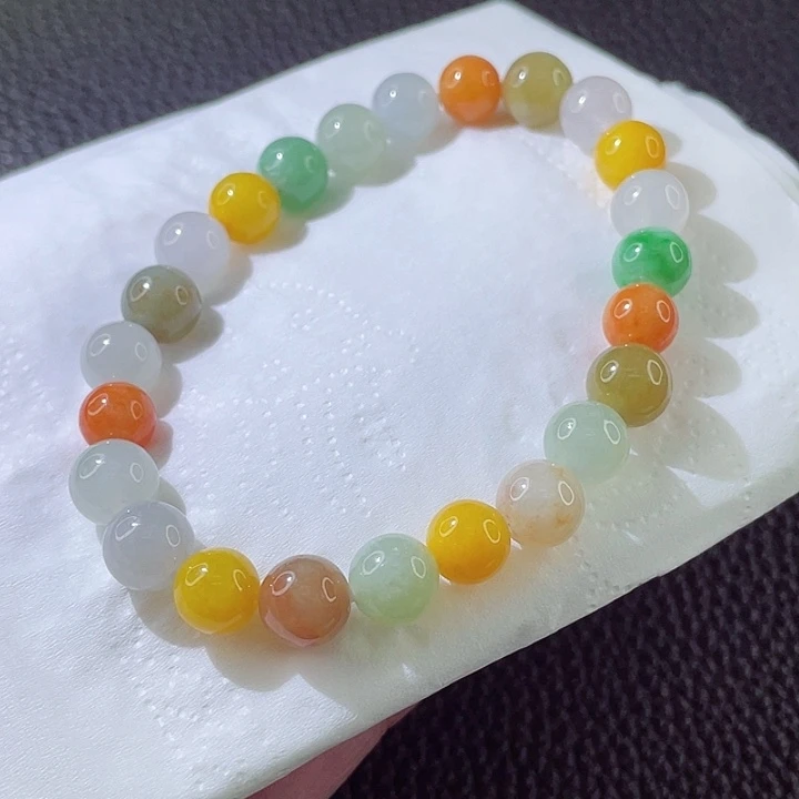 翡翠手链未镶嵌翡翠