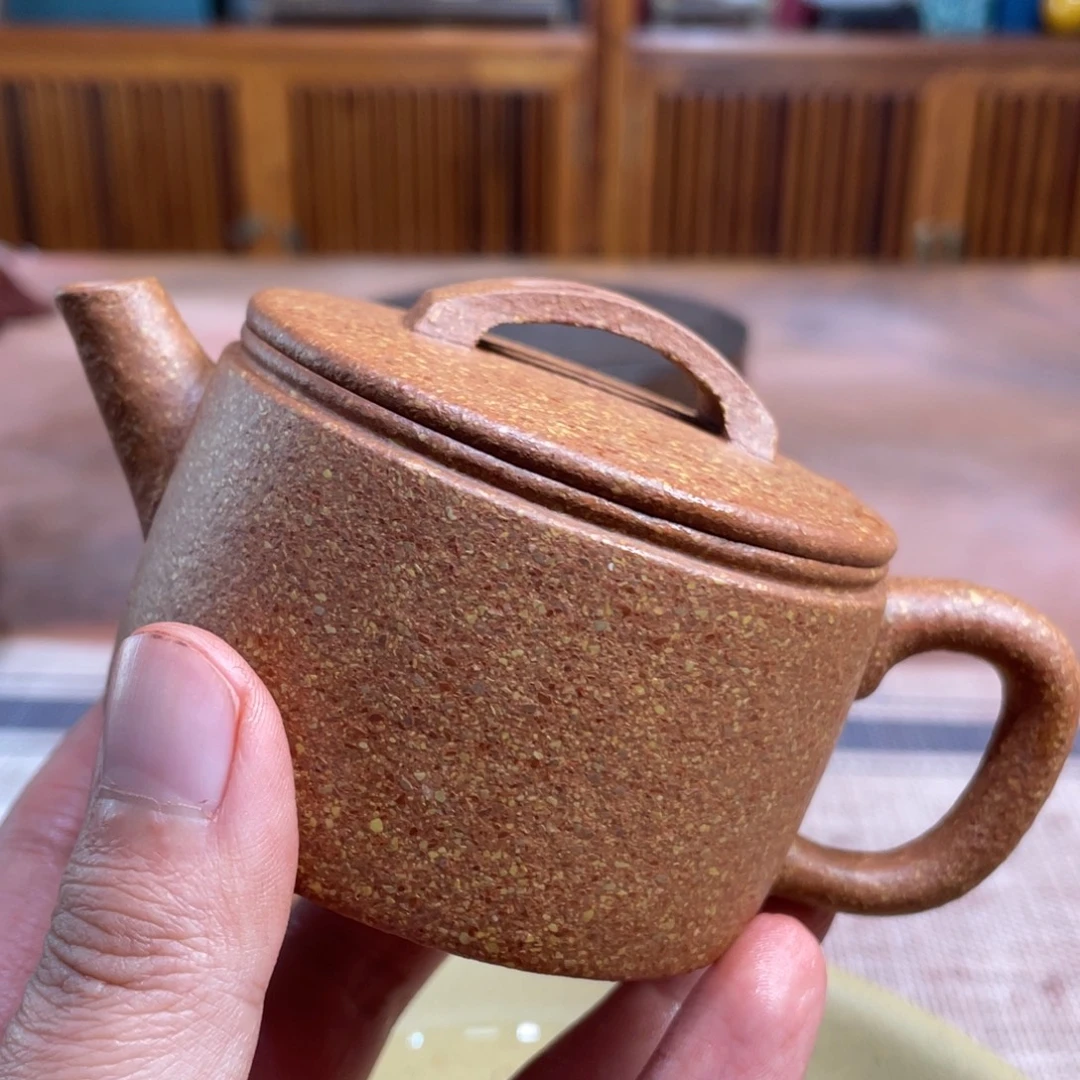 蓝***调紫砂茶壶宜兴紫砂原矿紫砂壶