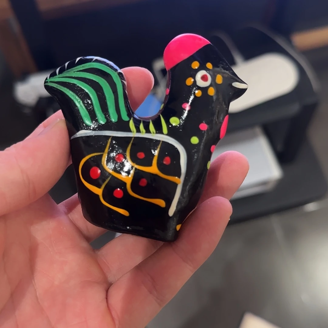 思***念水晶玻璃吸管款鸡泥泥狗