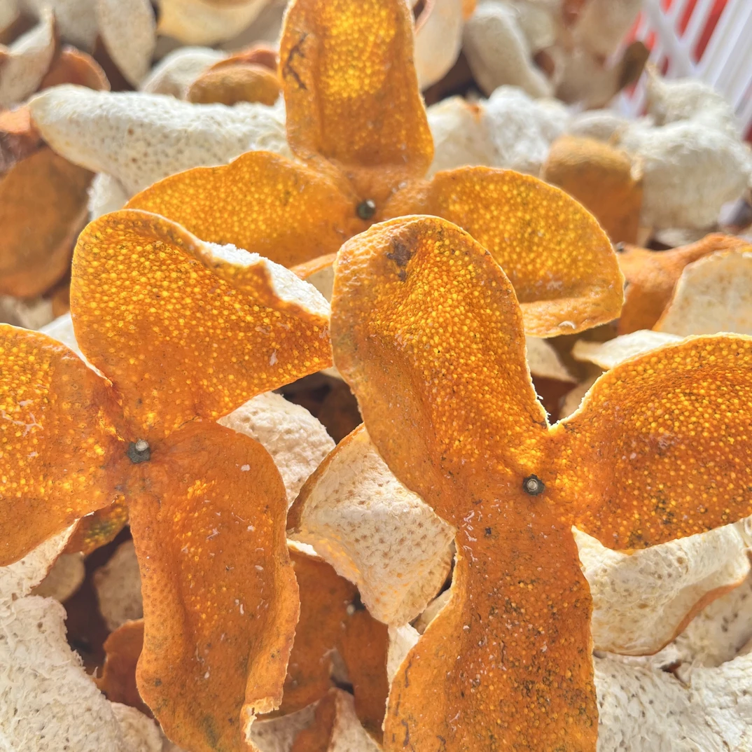 2025年新会小冈8年老树驳枝冬前大红皮