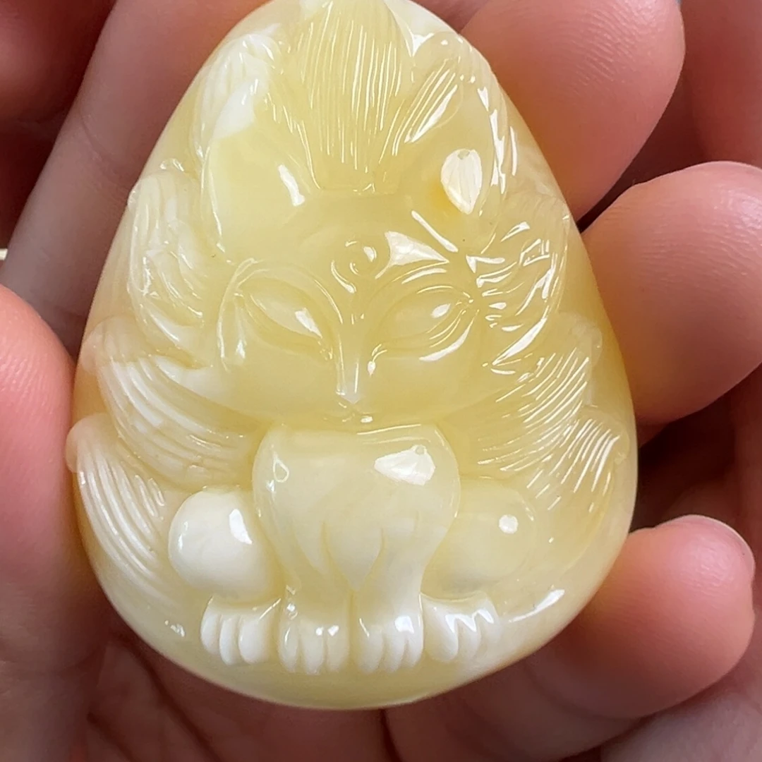 蜜蜡未镶嵌裸石蜜蜡