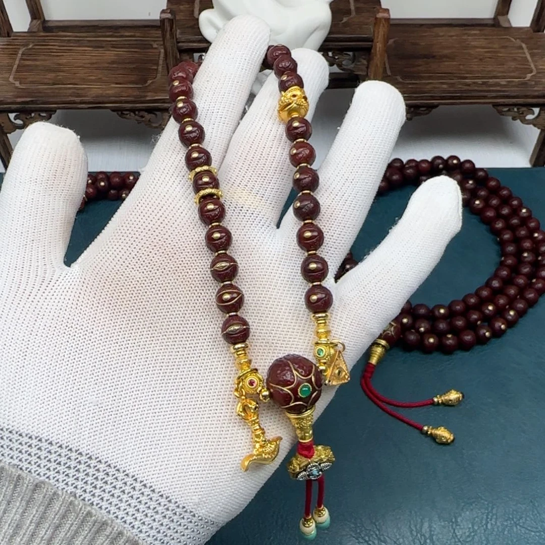 吊坠凤眼菩提凤眼金钉手持8.3满配