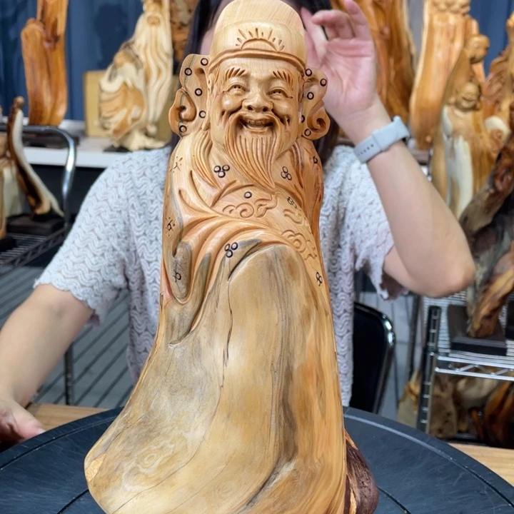柏木（崖柏）随型摆件