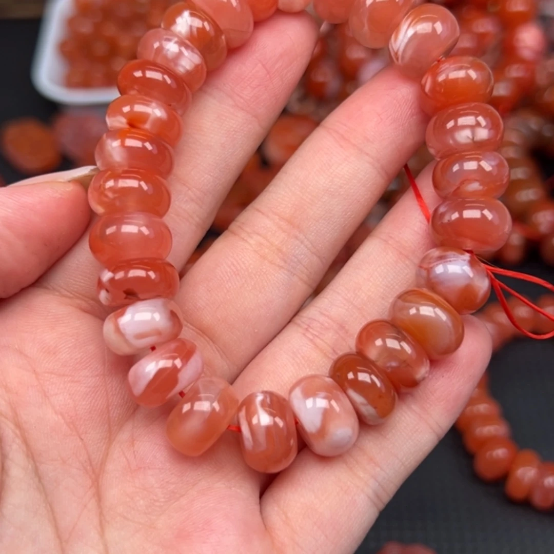 望***南红玛瑙未镶嵌手链