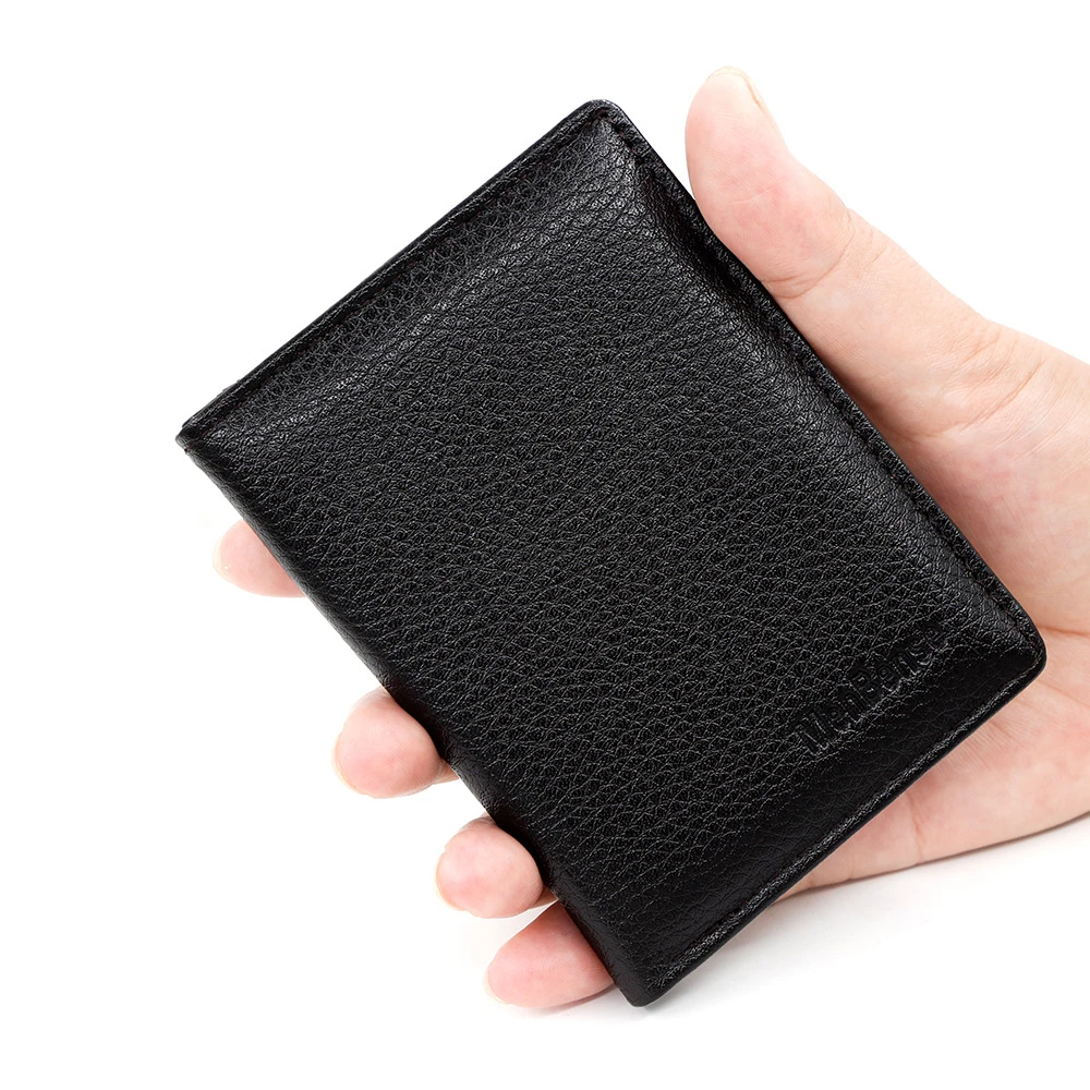 欧美跨境卡包男士软皮零钱包简约时尚证件套PU皮卡套证件夹批发