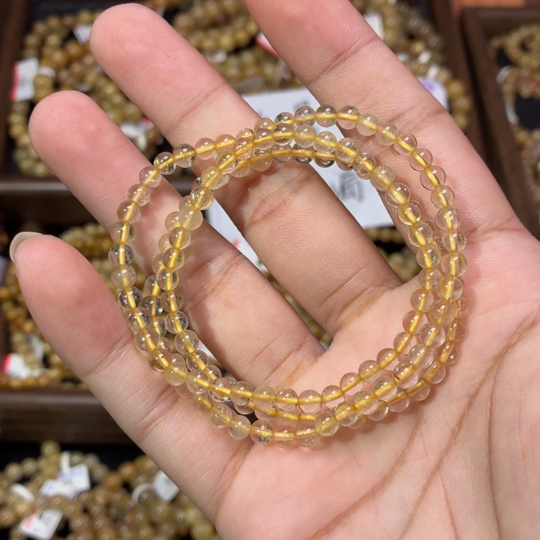 发晶未镶嵌手链卡4