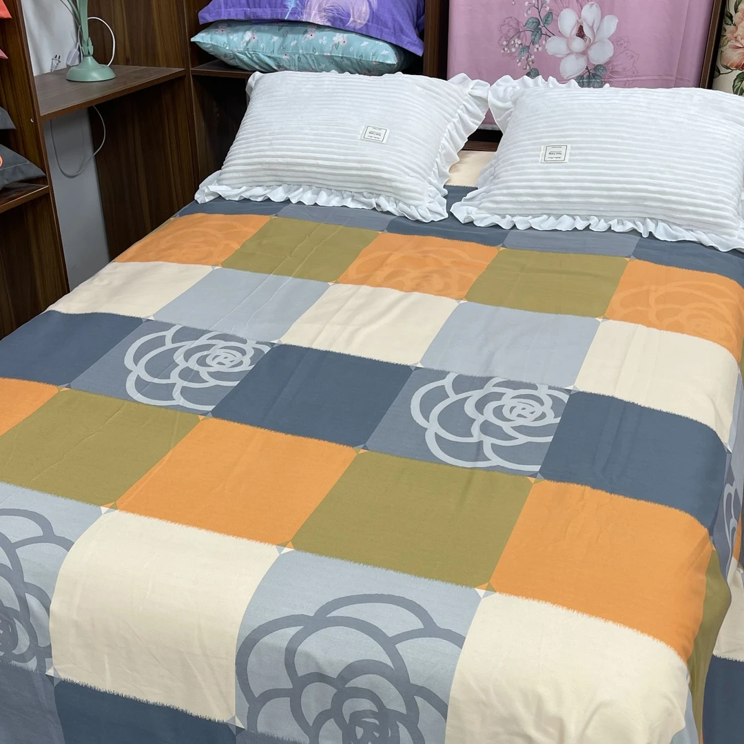 可选花色【被套 1.8米×2.2米】 新款加密加厚斜纹 柔软亲肤