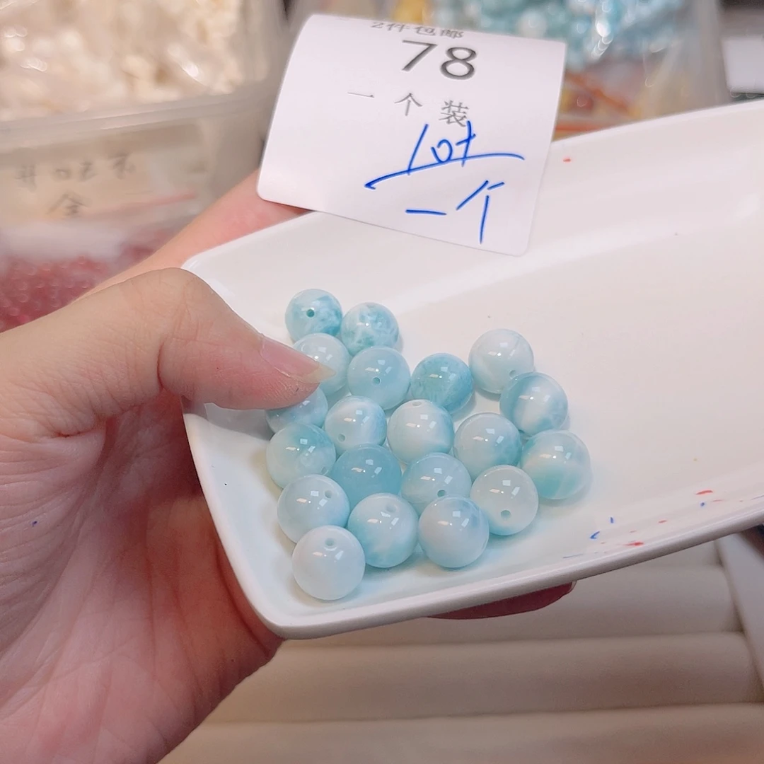 未镶嵌水晶珠宝半成品78 。