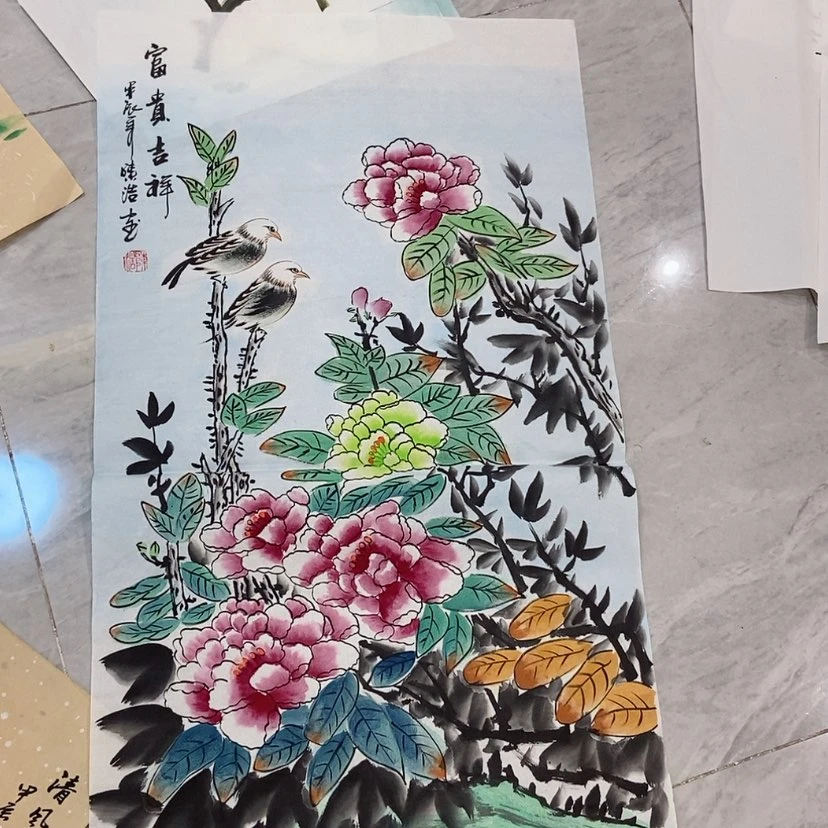 【闪购商品】国画艺术作品欣赏