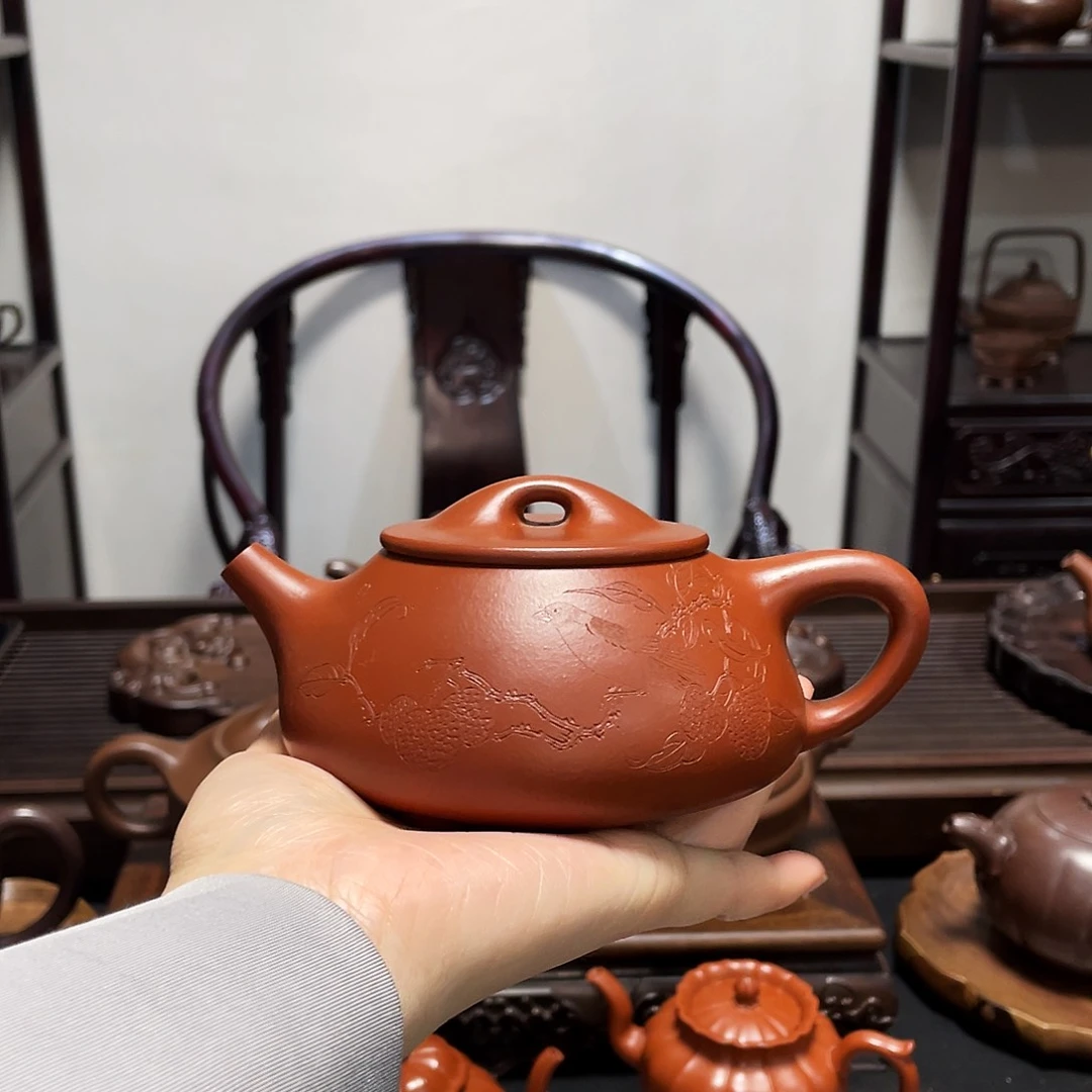 紫砂茶壶全手工紫砂壶