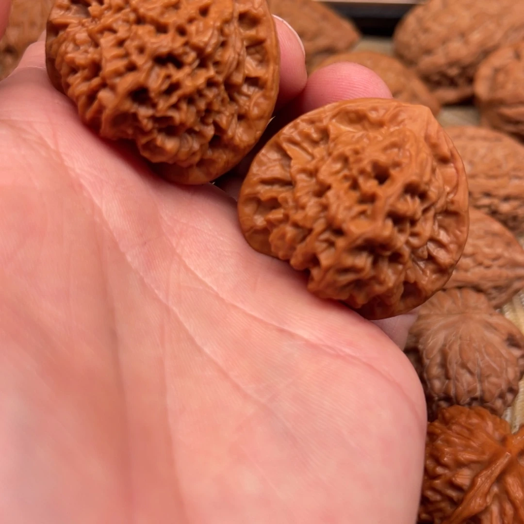 7***7吊坠文玩核桃关关公子帽