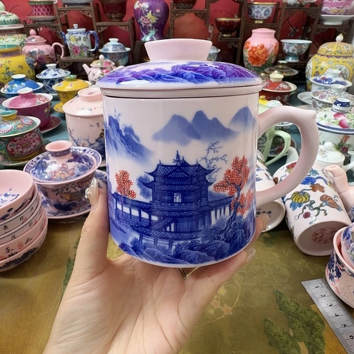 摆件瓷景德镇陶瓷