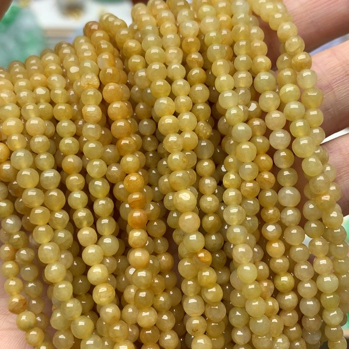颈饰未镶嵌翡翠正翡翠