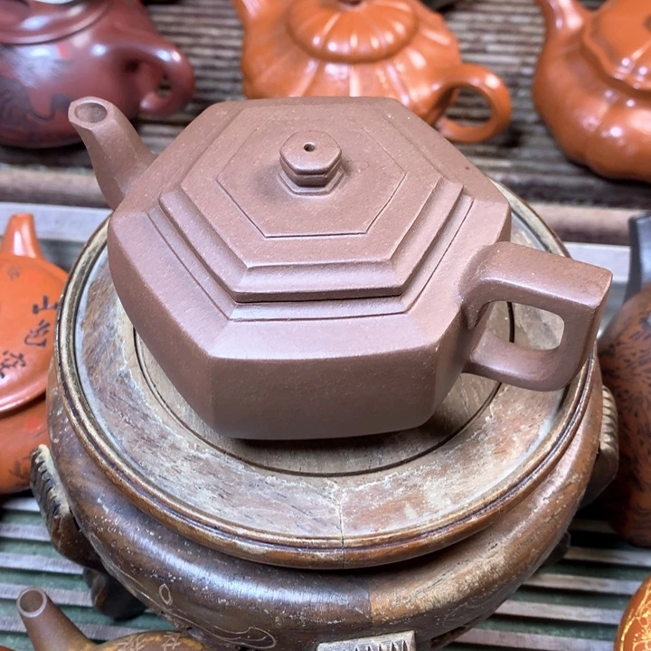 茶壶紫砂原矿手工3