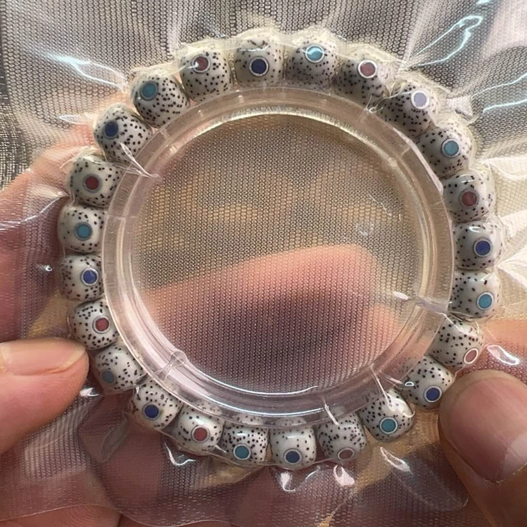 猴头核桃手串福利款镶嵌星月