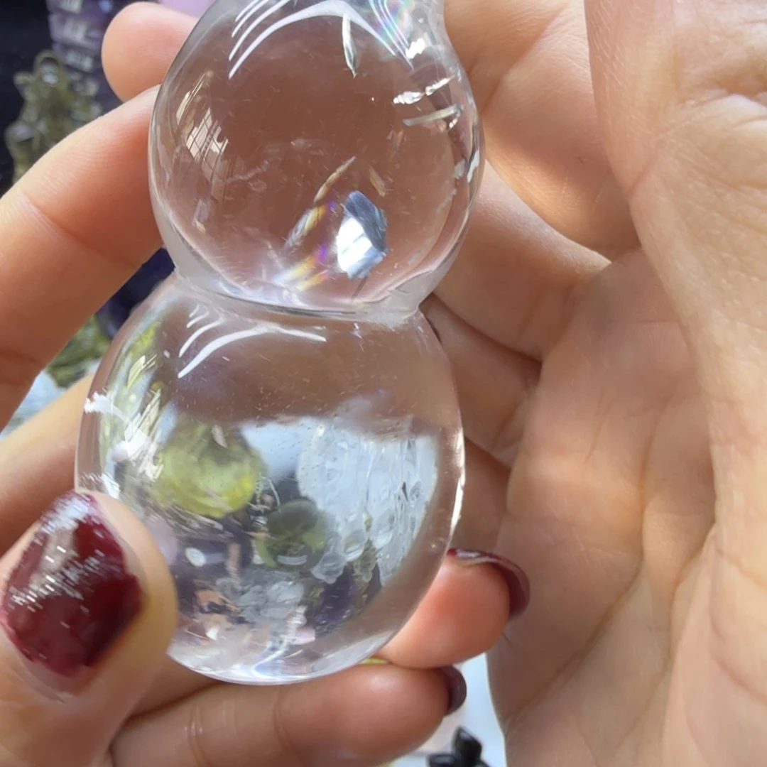 未镶嵌水晶珠宝半成品