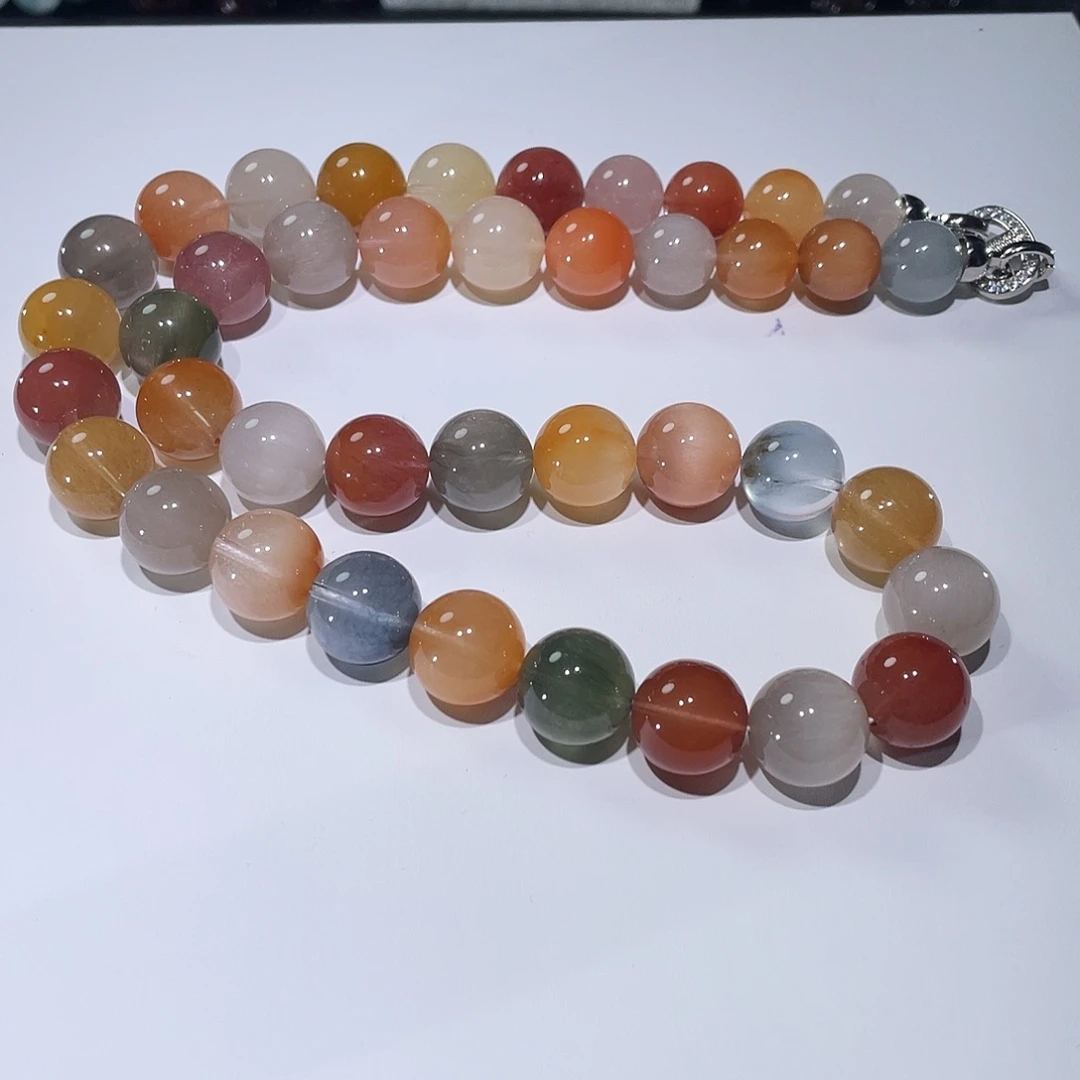 手链水晶未镶嵌兔毛手链