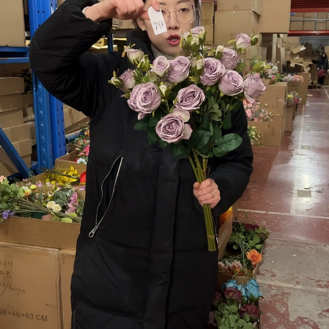 79号［闪购］仿真花，公主请下单！