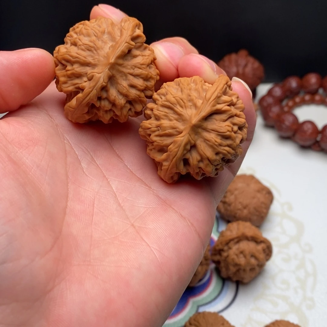 把件文玩核桃42全品秦闷