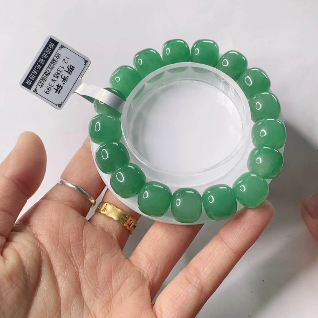 石英质玉未镶嵌手链