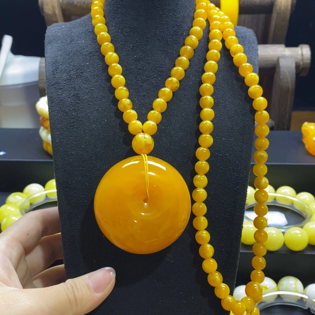 阿***@非金属全品无暇精品平安扣