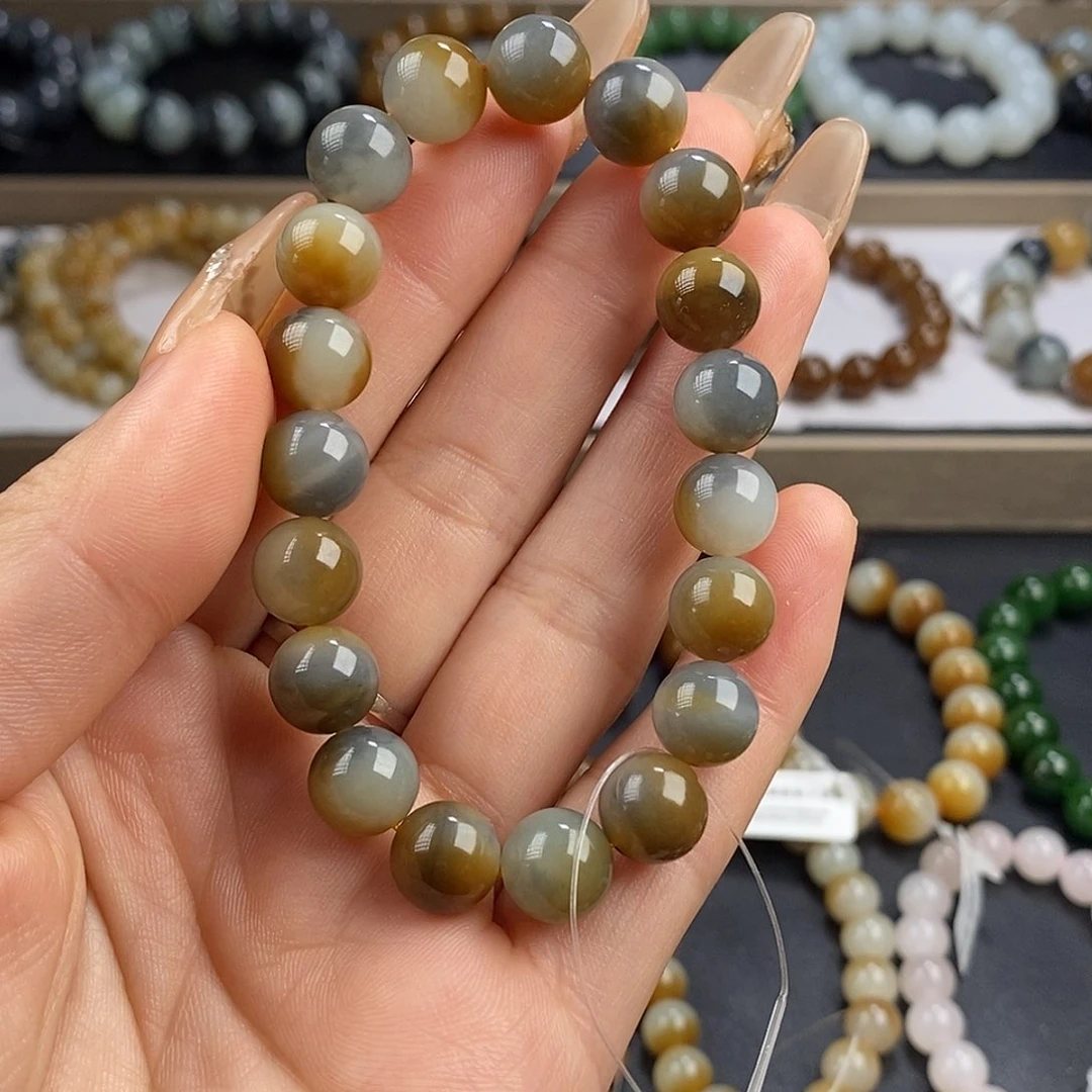 和田玉手串未镶嵌✨**?