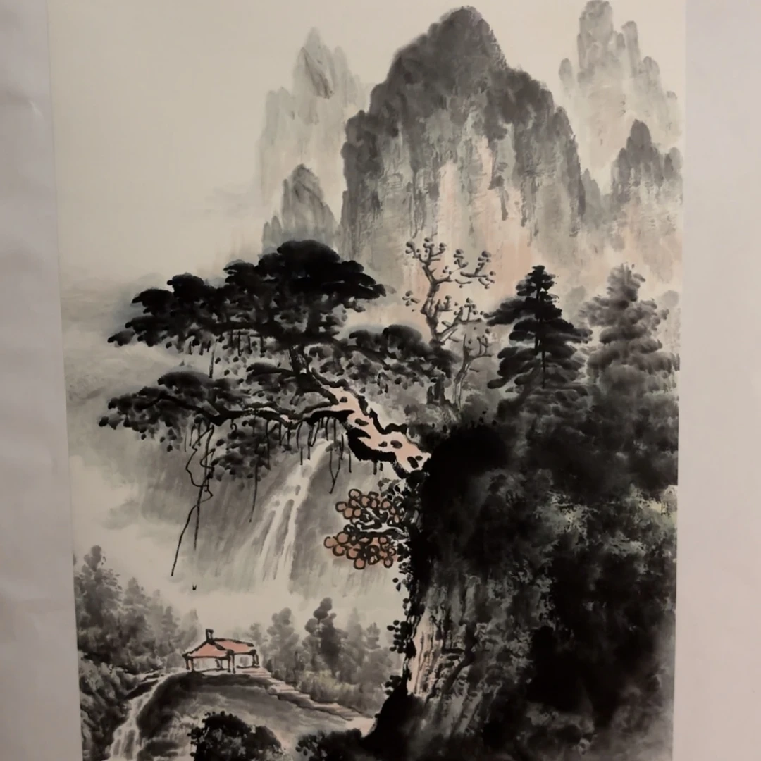 国画陆远华国画作品山水画花鸟画精品