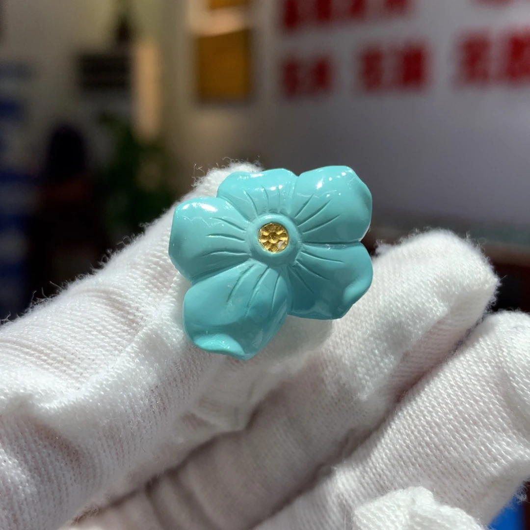 未镶嵌绿松石配饰