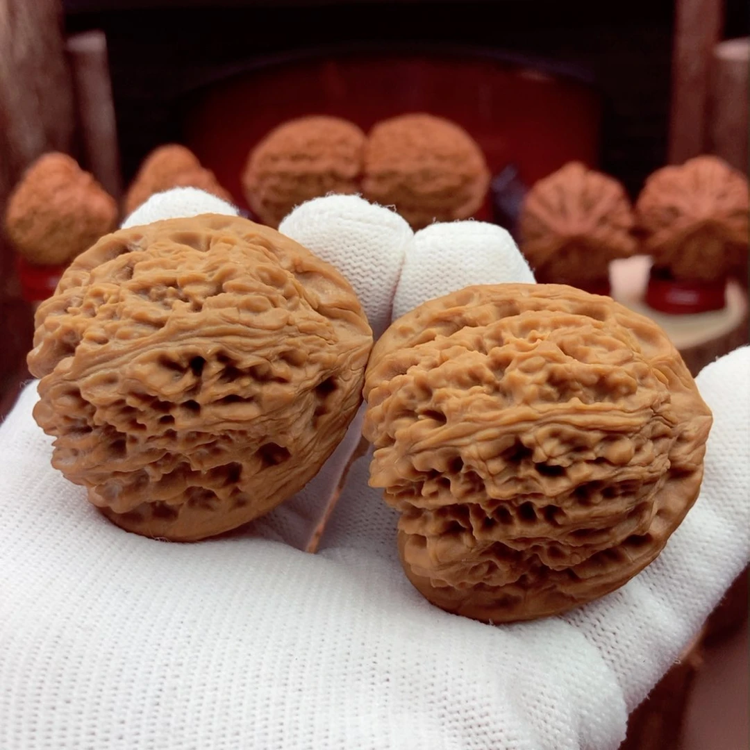 文玩核桃吊坠团子41.5.41.5.40.5.47克单不差