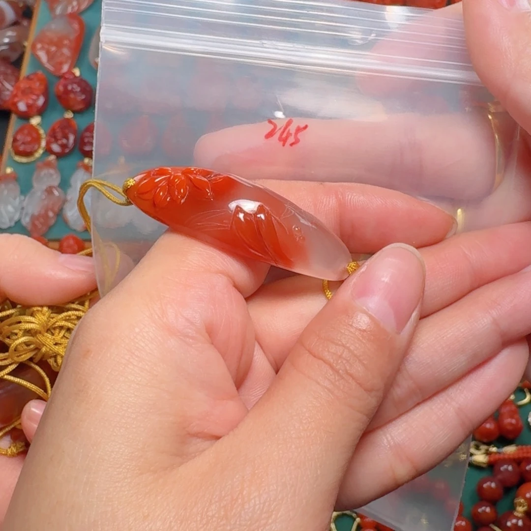 南红玛瑙南红未镶嵌