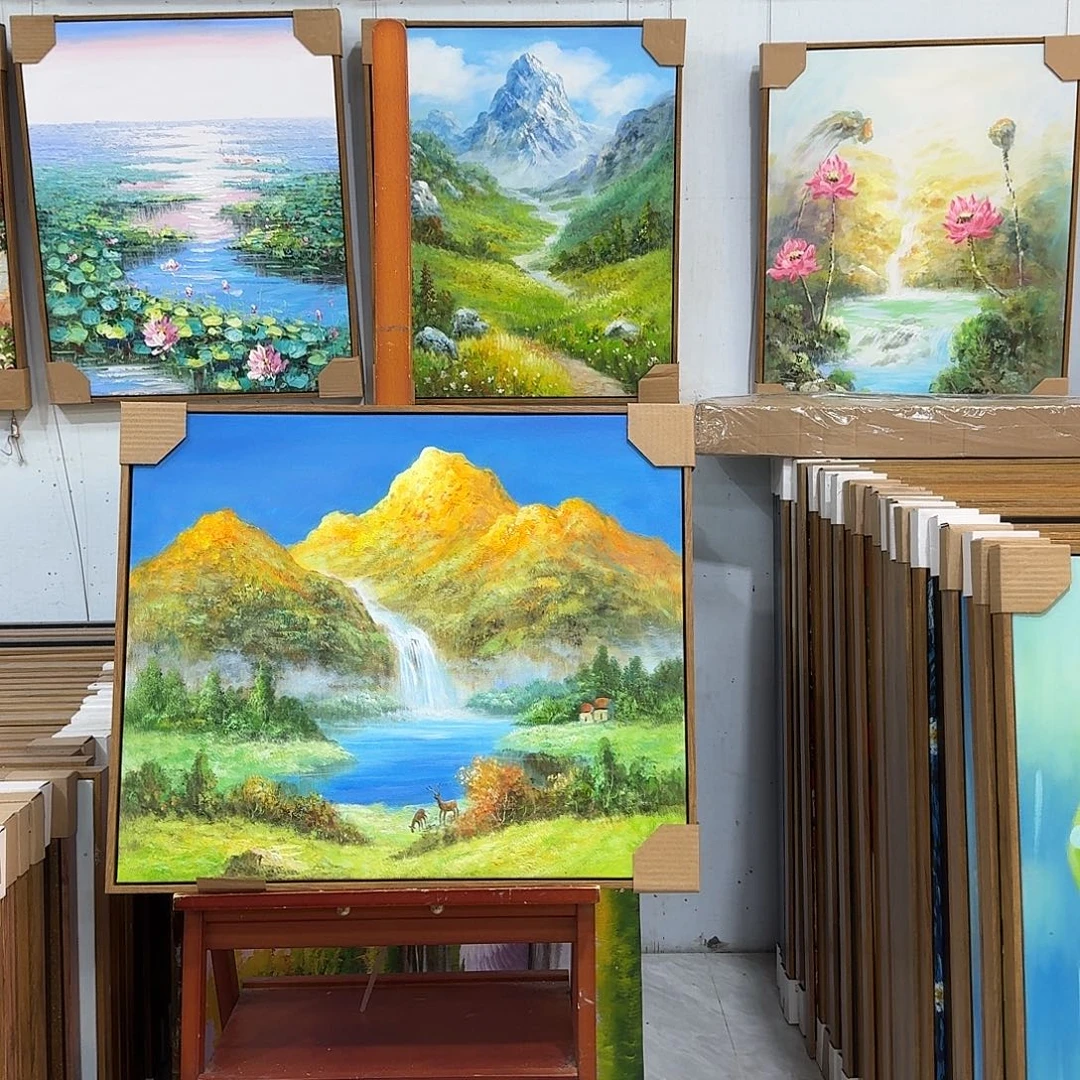 油画5060油画作品展作品展作品集展
