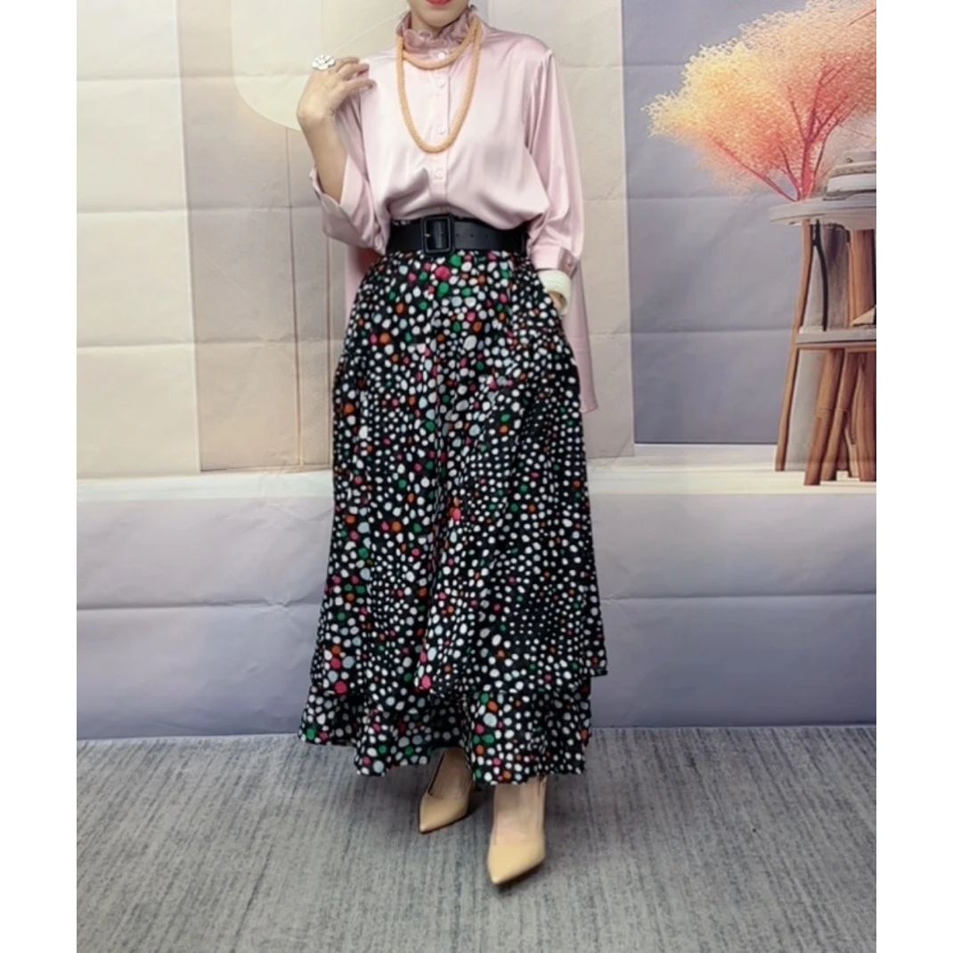 【璇致物】花仙子半裙（彩色点）