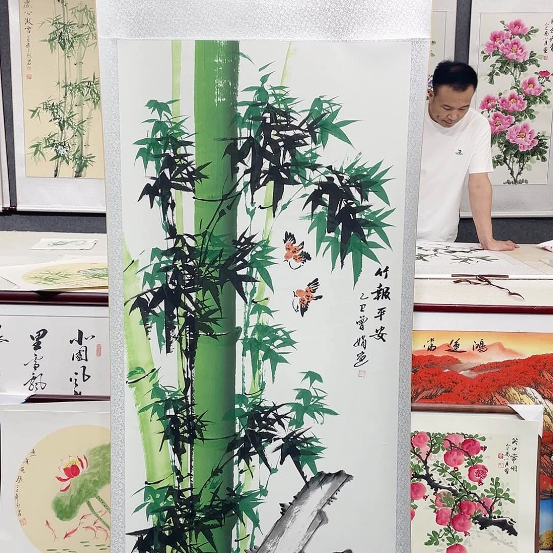 国画手绘作品 手绘作品