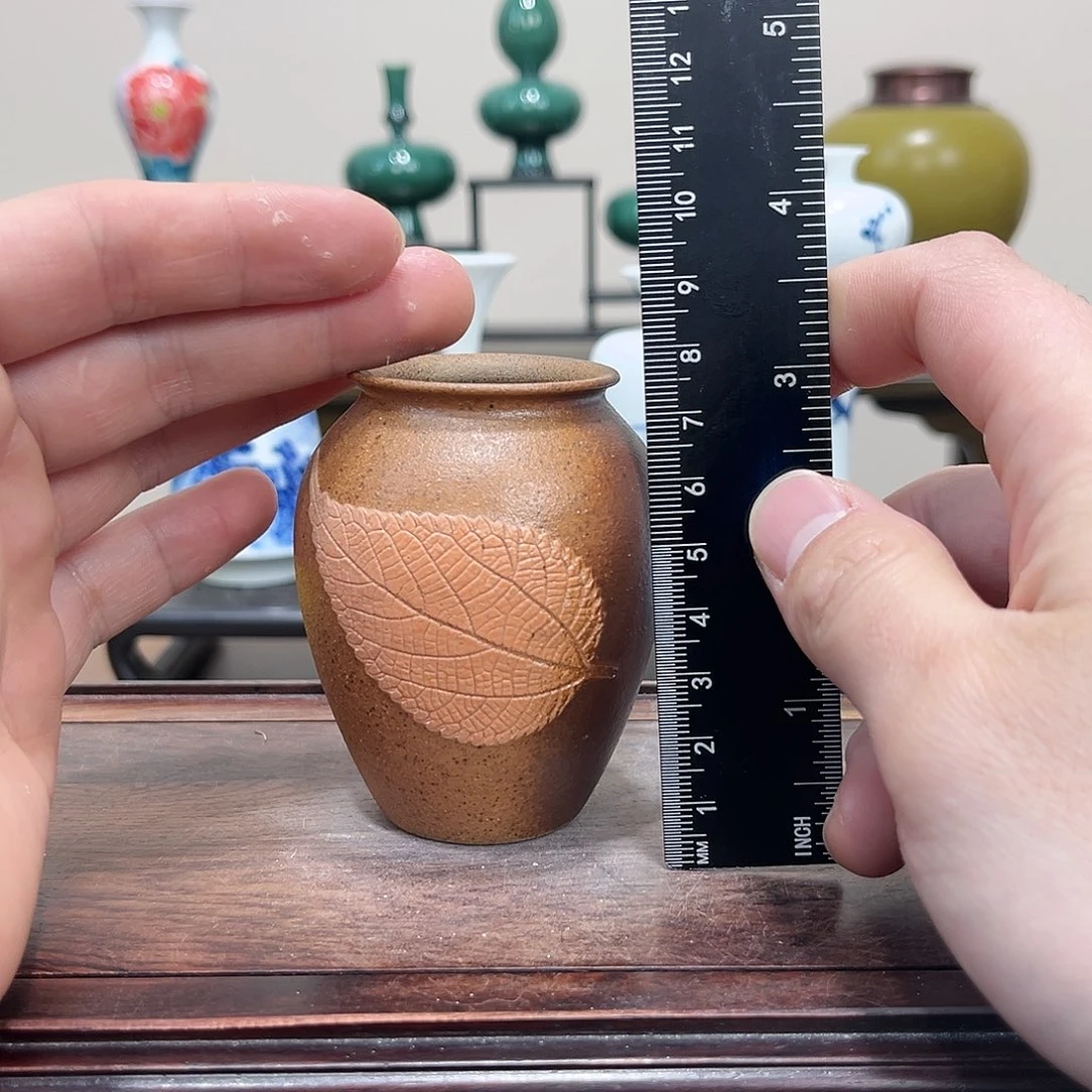 瓶陶瓷手工小小小花器