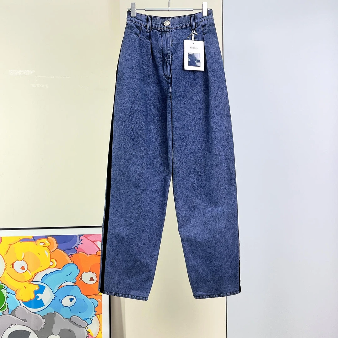 未使用 Chanel/香奈儿 闲置/Chanel/牛仔裤/34码/Xsp30372