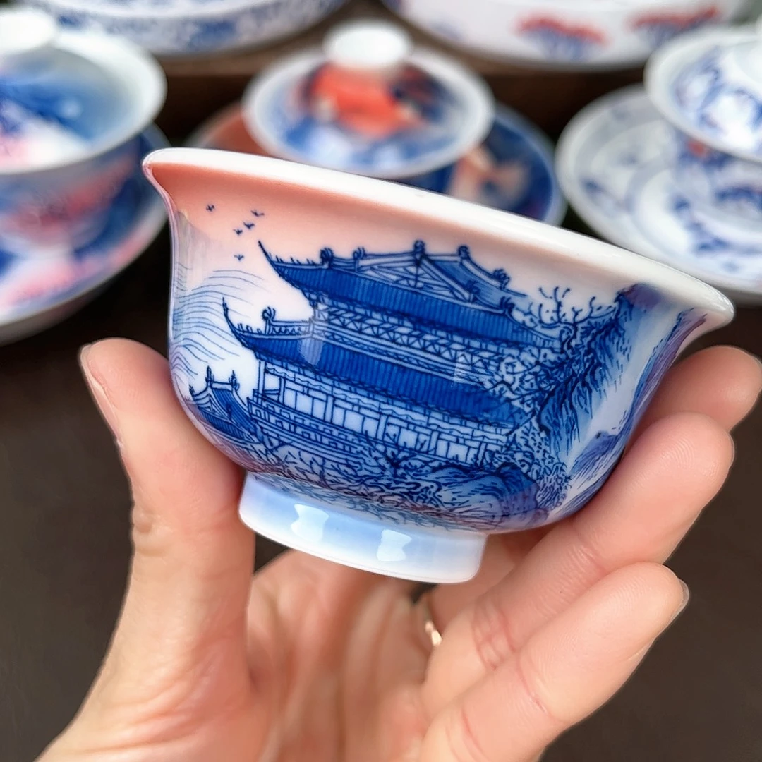 手绘高温瓷器瓷器