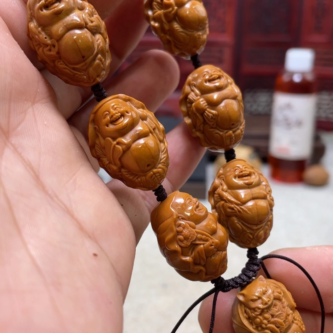 橄榄核吊坠橄榄核